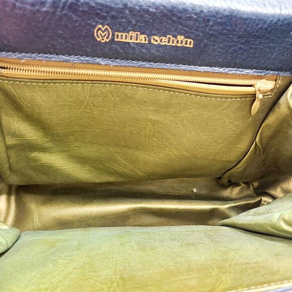 Mila Schon Leather Bag - Picture 5 of 6